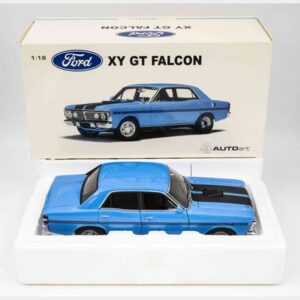 1:18 Diecast Ford XY Falcon GT ‘True Blue’ - Cert No. 1340 of 5000