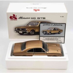 1970 Holden HG Monaro GTS ‘Cameo Gold’ - Cert No. 1913 of 3000