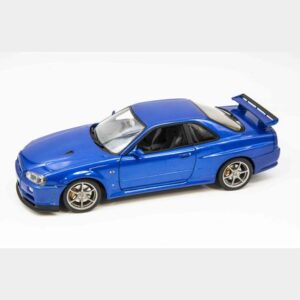 Nissan R34 Skyline V-Spec II GTR ‘Bayside Blue