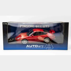 1:18 Scale Porsche 911 GT3 Street Car ‘Red’