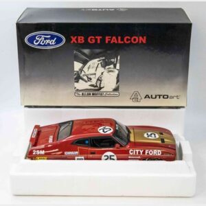 1:18 Diecast Ford XB GT Falcon Coupe 1975 Hardie-Ferodo 1000 - #25 Allan Moffat and Ian Geoghegan