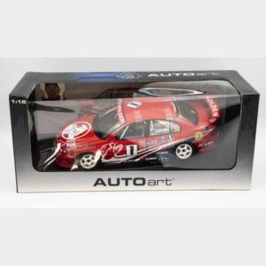 1:18 Scale HRT VT Commodore 2000 Shell Series ATCC - #1 Craig Lowndes ‘Mobil 1’