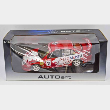1:18 Scale HRT Holden VX Commodore 2001 Sandown - #2 Jason Bright