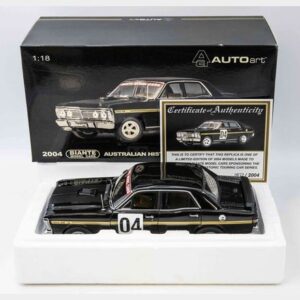 1:18 Diecast Ford XY Falcon GTHO 2004 Historic Touring Car Series - Cert No 672 of 2004,