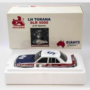 1:18 Diecast Holden LH Torana SLR5000 L34 option 1974 - #5 Peter Brock ‘Bill Patterson/Team Brock’