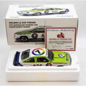 1:18 Scale Holden LX Torana A9X 1979 ATCC Winner - #7 Bob Morris