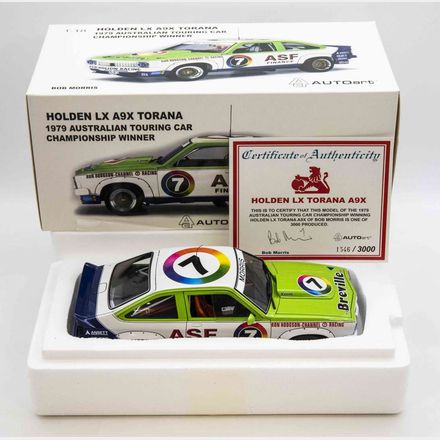1:18 Scale Holden LX Torana A9X 1979 ATCC Winner - #7 Bob Morris