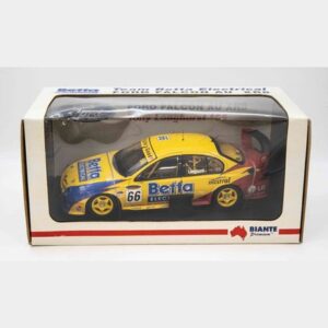1:18 Scale Ford Falcon AU XR8 2002 ATCC - #66 Tony Longhurst 'Team Betta Electrical' ATCC #17 Steven Johnson ‘Dick Johnson Racing’