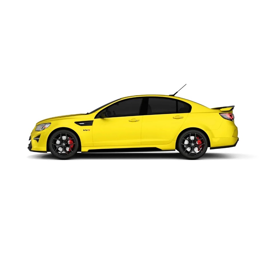 1:18 Scale Holden VF GTS-R W1 HSV Commodore Sedan - XU3 Yellah - Image 2