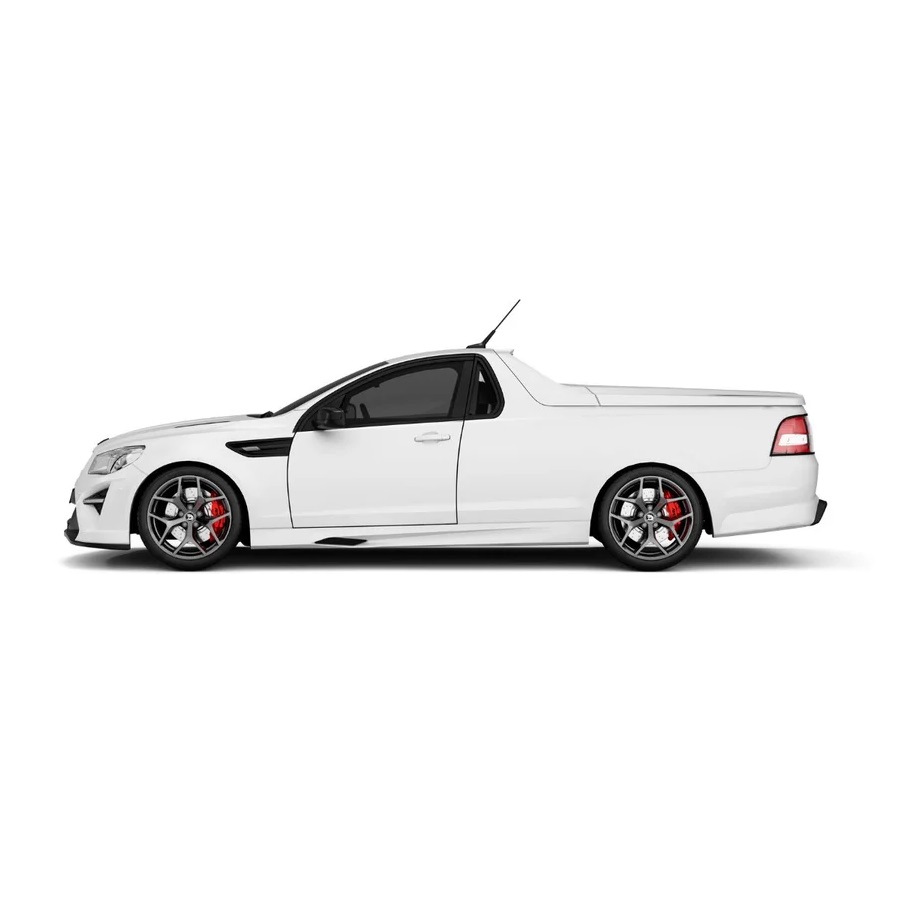 1:18 Scale Holden VF GTS-R HSV Maloo Ute - Heron White - Image 2