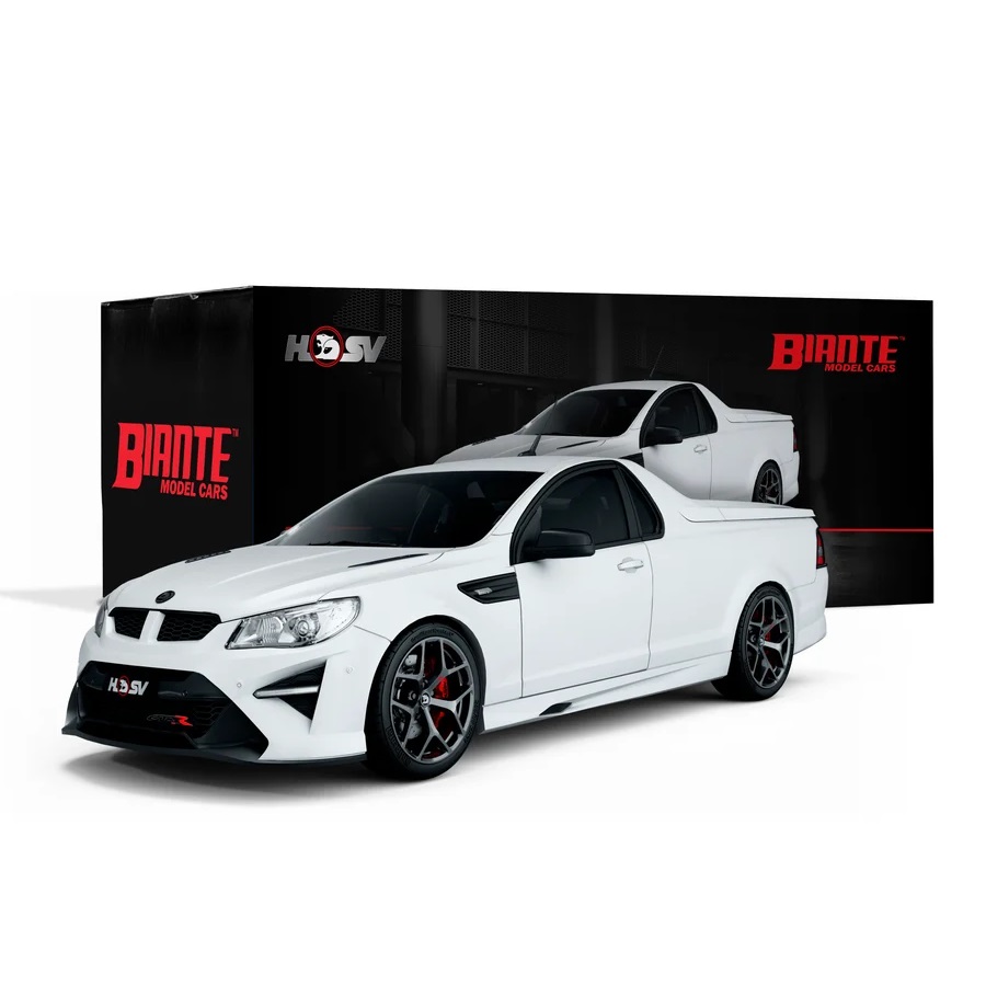 1:18 Scale Holden VF GTS-R HSV Maloo Ute - Heron White