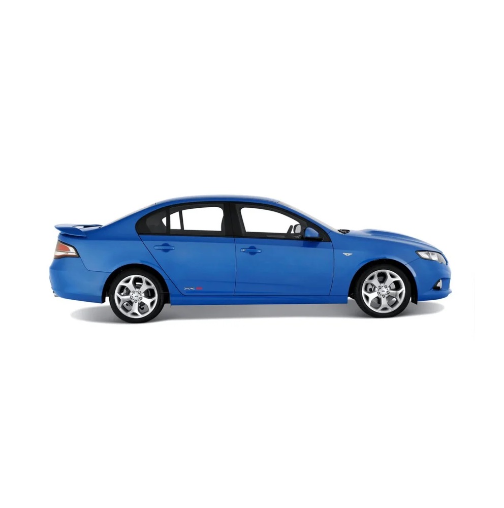 1:18 Scale Ford FG Falcon XR8 Sedan - Nitro Blue - Image 2