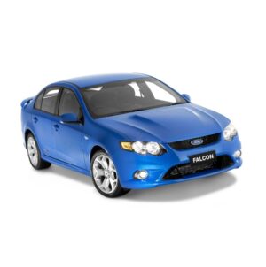 1:18 Scale Ford FG Falcon XR8 Sedan - Nitro Blue