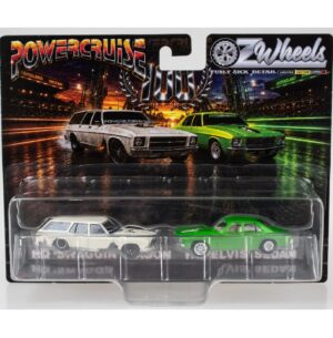 1:64 Scale Holden HQ 'Swaggin' Wagon and HQ 'Elvis' Sedan Twin Set