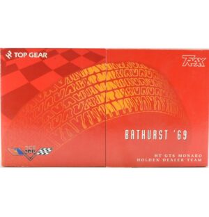 1:43 Scale Holden HT GTS Monaro Twin Set - 1969 Bathurst
