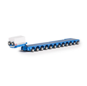 1:50 Scale Scheuerle InterCombi SPE Modular Trailer Set - Light Blue