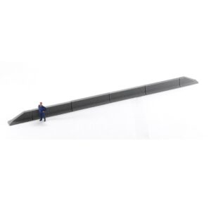 1:50 Scale Precast Concrete Road Barrier