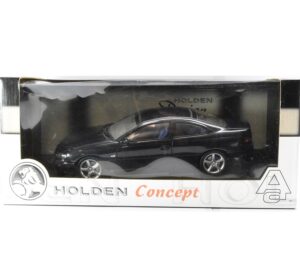 1:18 Scale Holden Monaro Concept Car - 1998 - Metallic Blue/Black