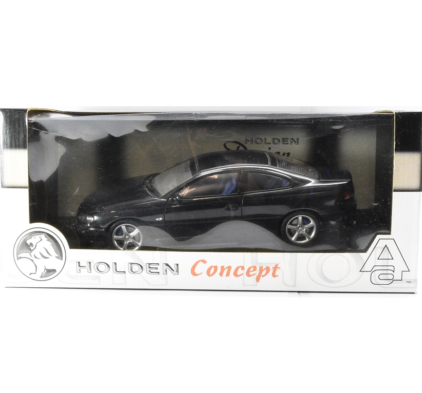 1:18 Scale Holden Monaro Concept Car - 1998 - Metallic Blue/Black