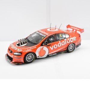 2012 Jamie Whincup #1 Vodafone Holden